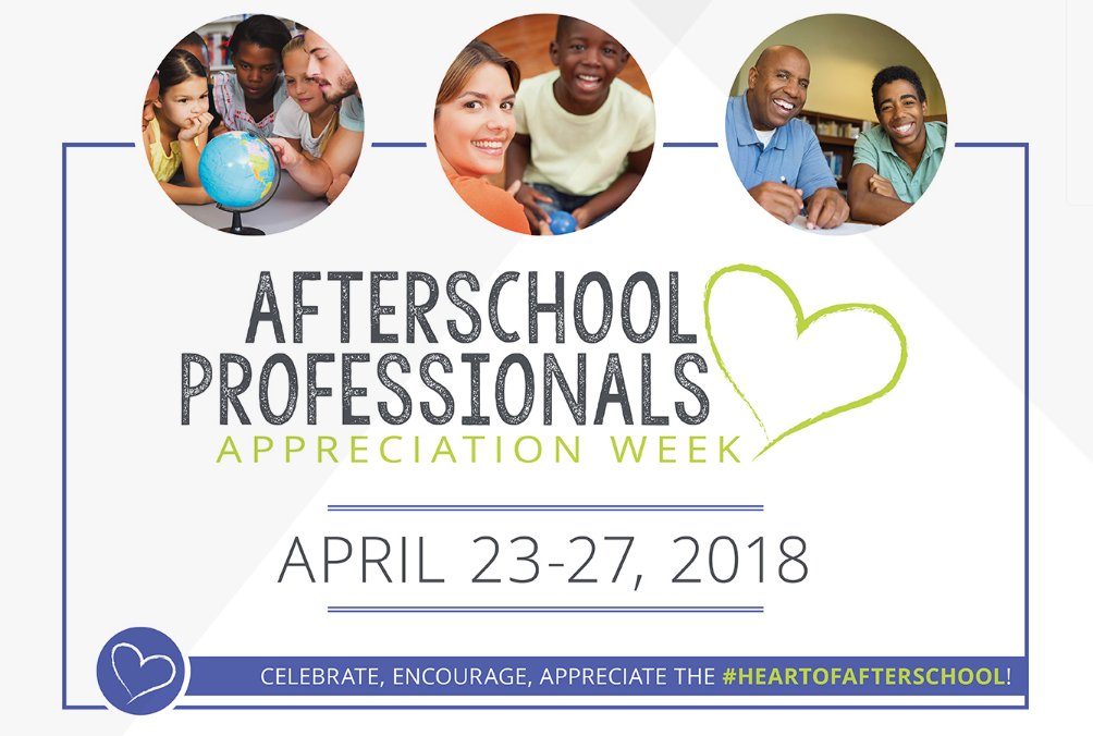 HCDE_CASE's tweet image. April 23-27 is Afterschool Professionals Appreciation Week! #spreadtheword #heartofafterschool #HCDEServes