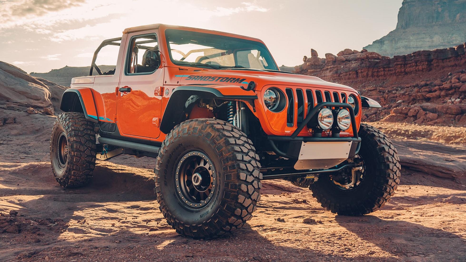Jeep Wrangler Trophy
