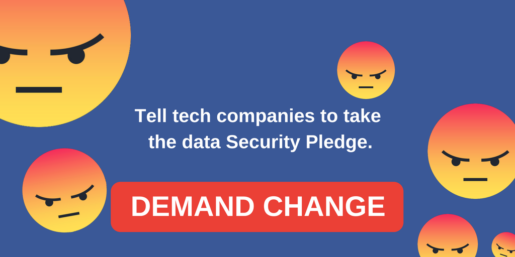 freepress's tweet photo. Technology can be used to expand democracy or to undermine it. It’s time for tech companies to decide. Tell the companies you use to take the #SecurityPledge: https://t.co/Rj5gIxPwrP https://t.co/hANHXAfi4Y