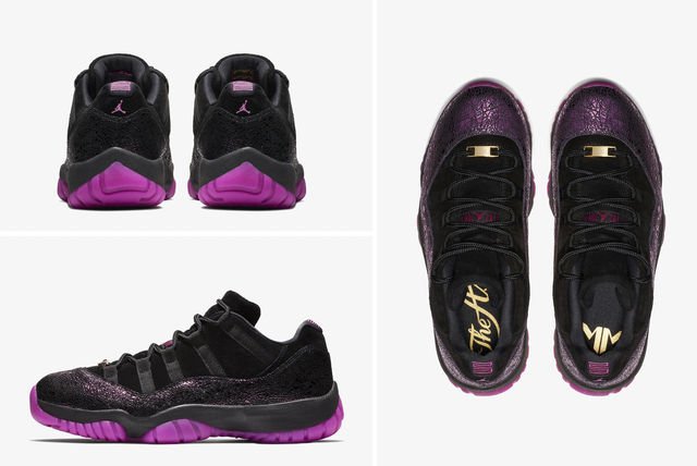 japanicanblog's tweet photo. 5/24 Air Jordan 11 Low ““Rook to Queen”” AR5149-005 #Think1 https://t.co/1pW5akQKF9 https://t.co/XUW8lAM13q