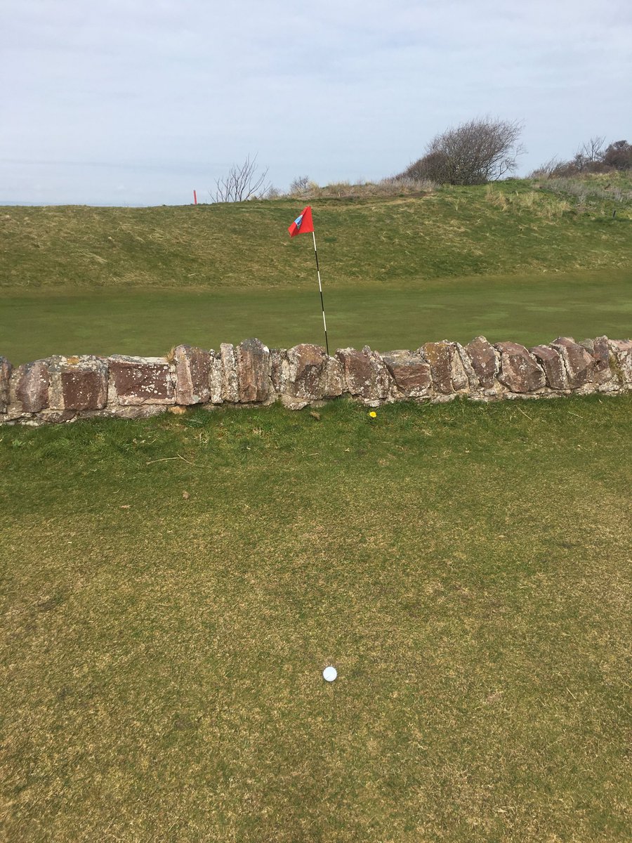 North Berwick Golf Club hole 14 Perfection #northberwickgolfclub #westlinks