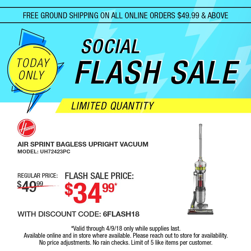 #FLASHSALE happening today only.  Use discount code 6FLASH18 at checkout!  Buy now:  directtoolsoutlet.com/alo-air-sprint…  Valid 4/9/18 #WhileSuppliesLast