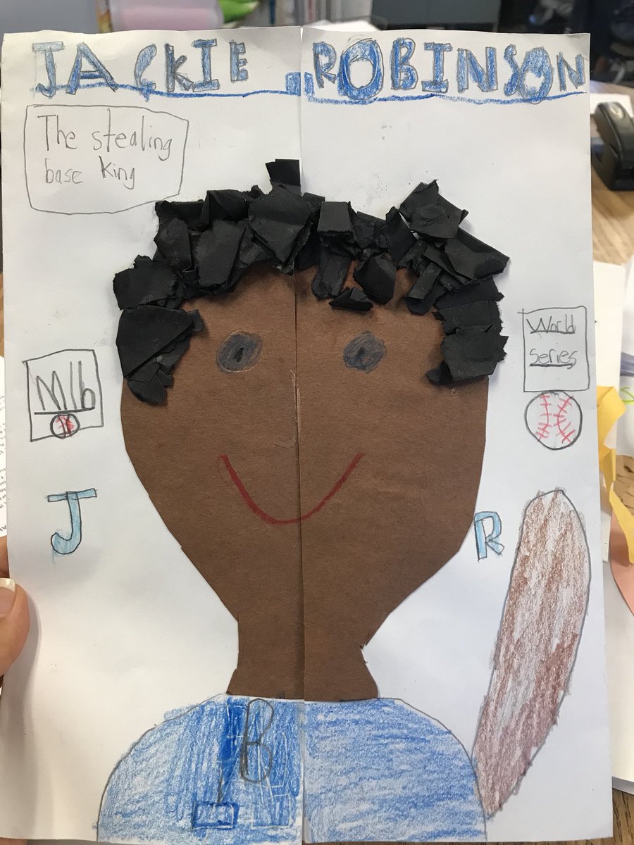 HopkinsonHusky's tweet photo. Biographies in 2nd grade #husky4life https://t.co/OSXBKkQJK2