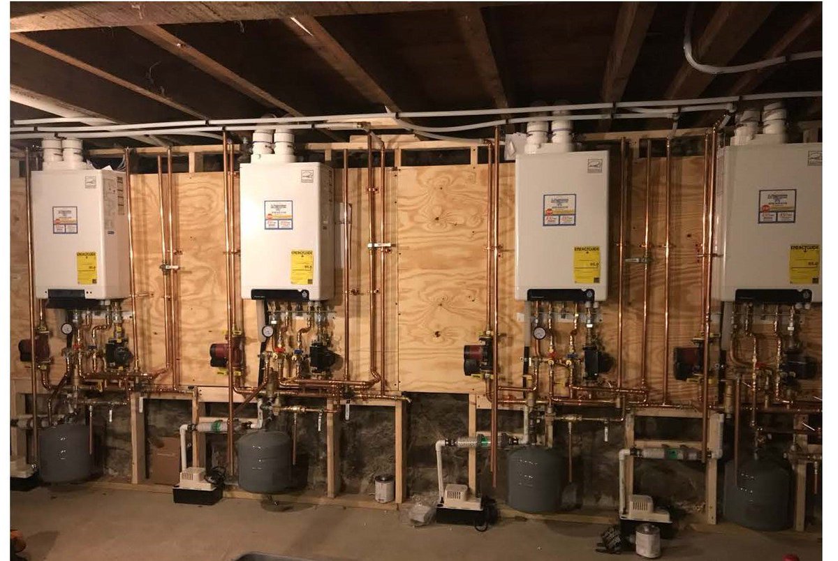 TriangleTube's tweet photo. We love a great install. Thanks, A. Fagundes Plumbing and Heating. #triangletube #greatinstall #hvac https://t.co/vVE7ssZw9d
