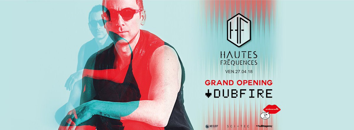 RDV le 27 Avril pour l'ouverture officielle du <a href="/R2marseille/">R2 l Le Rooftop des Terrasses</a> avec un Dj set incroyable de <a href="/dubfire/">Dubfire</a> pour le lancement des soirées Hautes Fréquences qui auront lieu tous les vendredis ! 
#DUBFIRE #R2MARSEILLE #ROOFTOP #MARSEILLE #LTDP