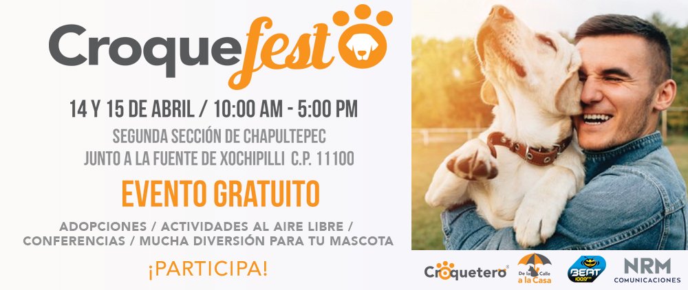 BEATOFICIAL's tweet photo. RT
ยกNos vemos en #CroqueFest! https://t.co/L9KrlOP6GD