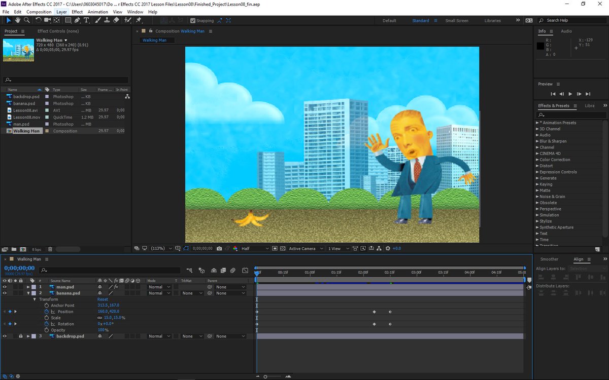 ImaniWebDevATC's tweet image. Currently working in AE. It&apos;s pretty cool