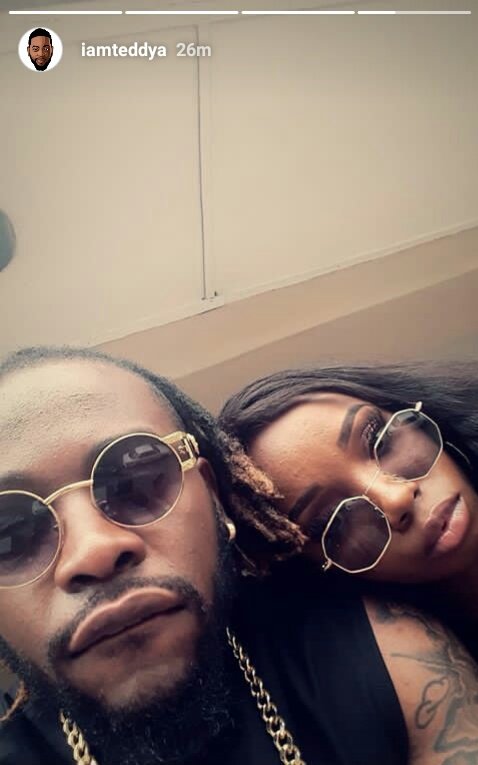 Sheilaetifit07's tweet photo. My pipo😍😍.... Our ship is still sailing.... #Bamteddy #Teddified #BBNaija https://t.co/z5eIP8lYHV
