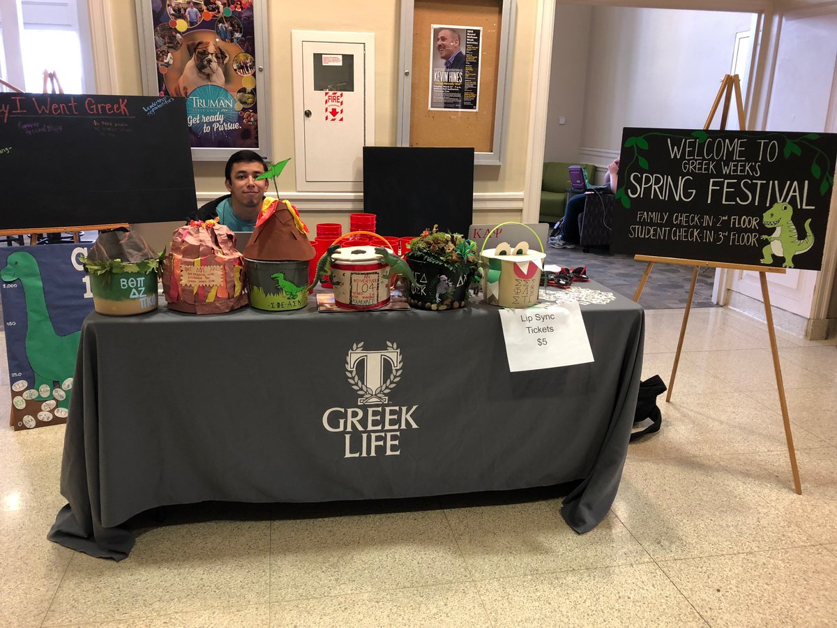 Don’t forget to stop by our table in the SUB for Penny Buckets, Lip Sync tickets, and free stuff!
