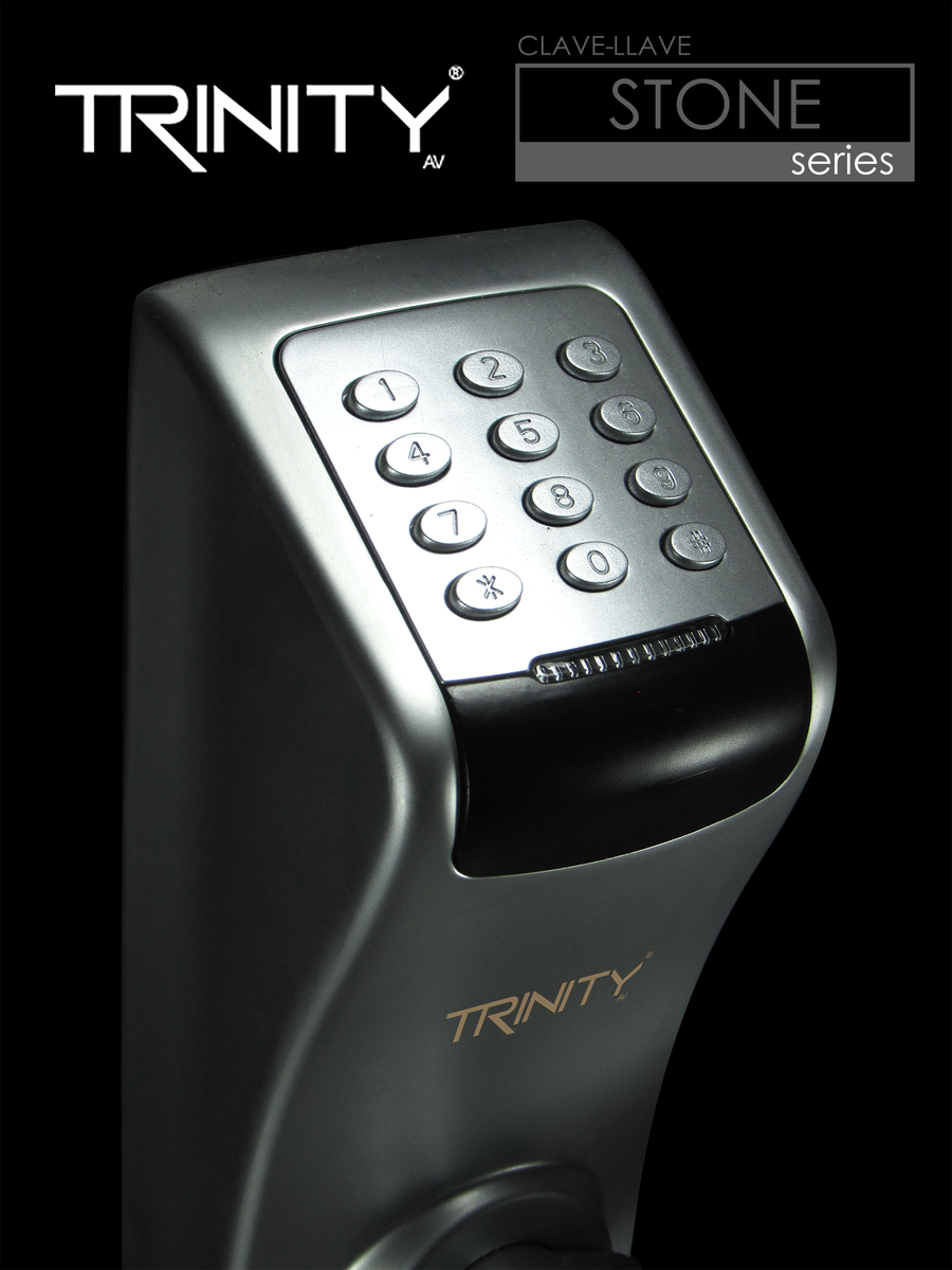 trinity_av's tweet photo. #Domótica Cerradura electrónica clave numérica o llave, fácil instalación y configuración.
https://t.co/jtAbZjYAz3 https://t.co/oR5m3tgUpD