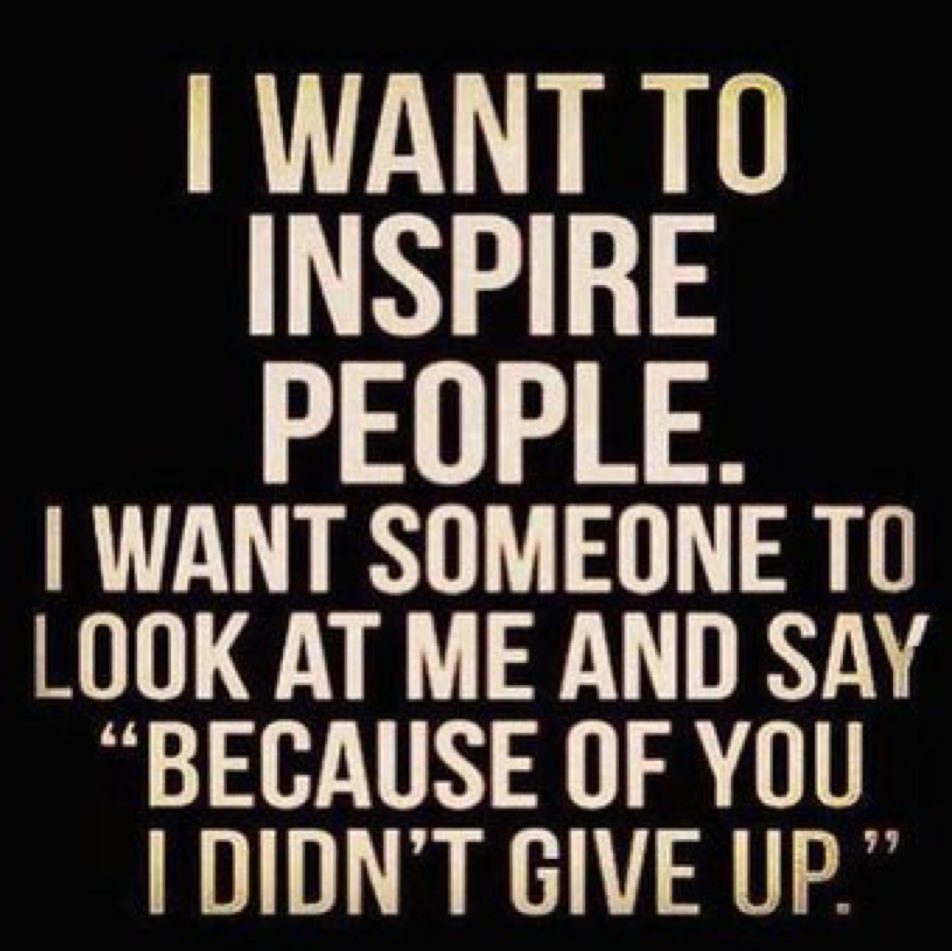 your_positivity's tweet photo. Because of you I didn't give up https://t.co/9r2fflGLzB