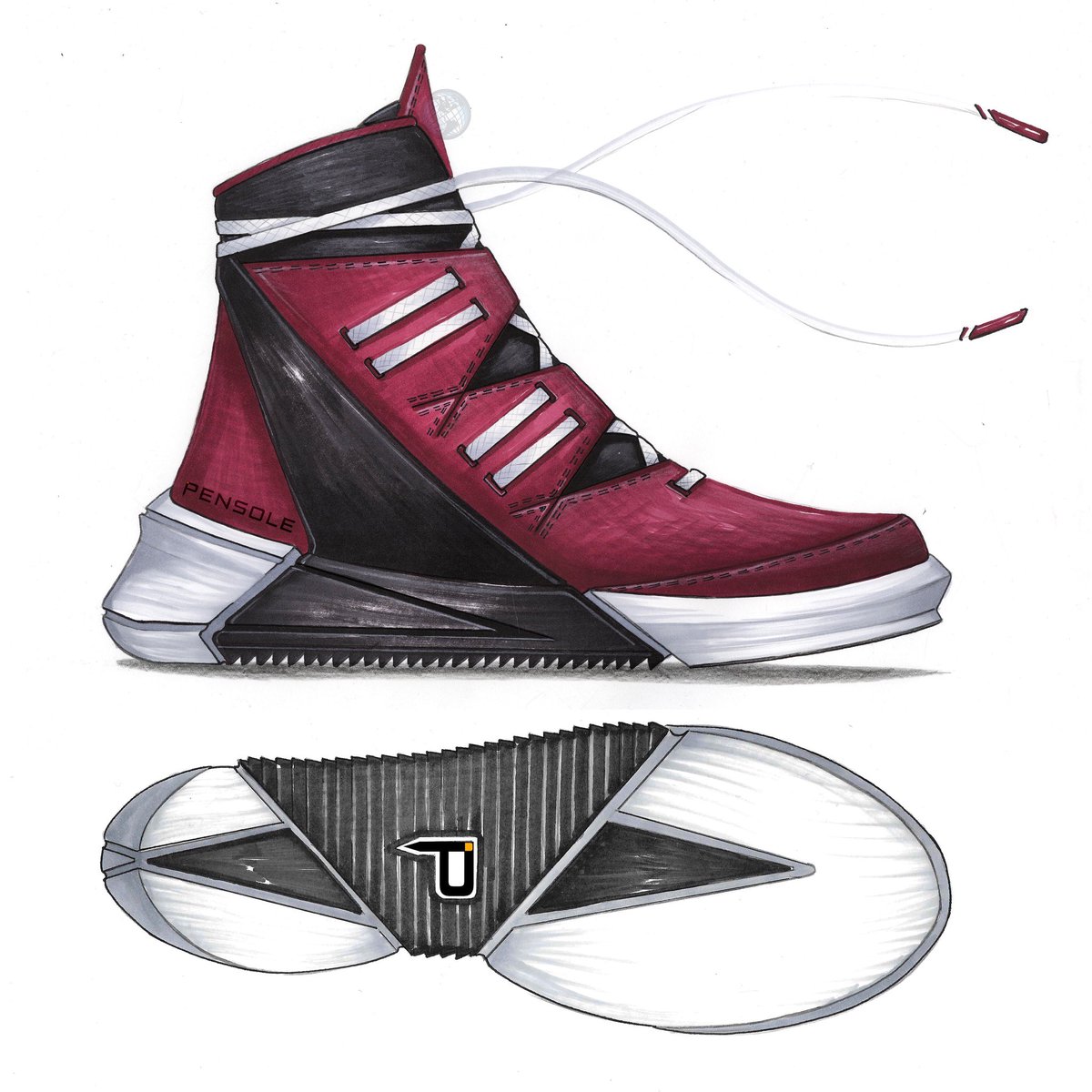AirMayz's tweet photo. I designed some shoes that with your help and votes can come to life and be sold at @footlocker!  Please vote at https://t.co/xstjqI0ppO https://t.co/oOVQt7d1OD