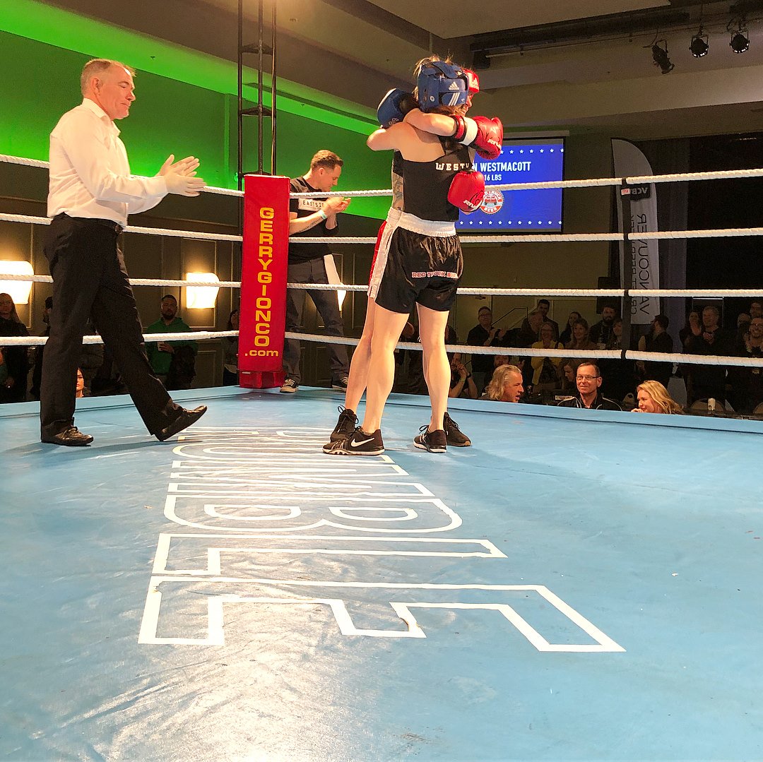 VCBW's tweet photo. That’s a wrap for #BCBeerWars 2018! The contenders showed enormous <3 and intensity and the crowd loved it! 🥊Over $40k has been raised for Eastside Boxing Club. We’re proud to have sponsored BEER WARS again. Thank you to Eastside, the breweries, contenders & volunteers! 🙌 https://t.co/KZkucrtICp