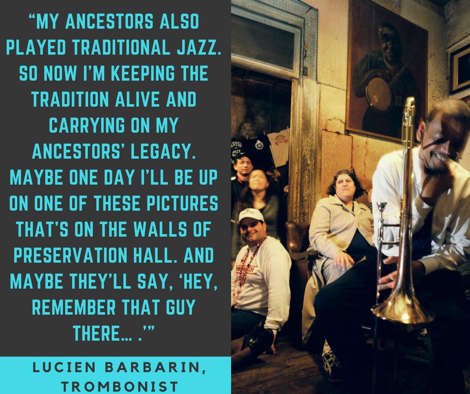 PresHall's tweet photo. (Photo by Shannon Brinkman) @preshallband #preservationhall #preshall #neworleans #music #jazz #traditionaljazz #tradjazz #neworleansmusic #frenchquarter #musicheritage https://t.co/SS8QMjPH9n
