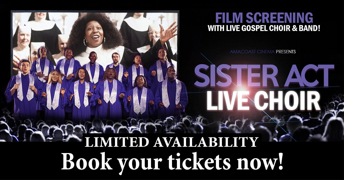 Sister Act Live Choir tweet media