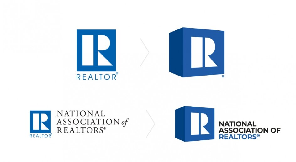 realtormag's tweet photo. NAR's logo that has symbolized professional, ethical real estate for 45 years will take on a “new dimension” beginning in June. https://t.co/gOcJMQC3e6 #newdimension #realtorsownit https://t.co/QWHp6TLb65