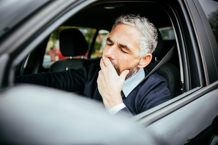 Before the start of a long family car trip, get a good night’s sleep, or you could put your entire family and others at risk.