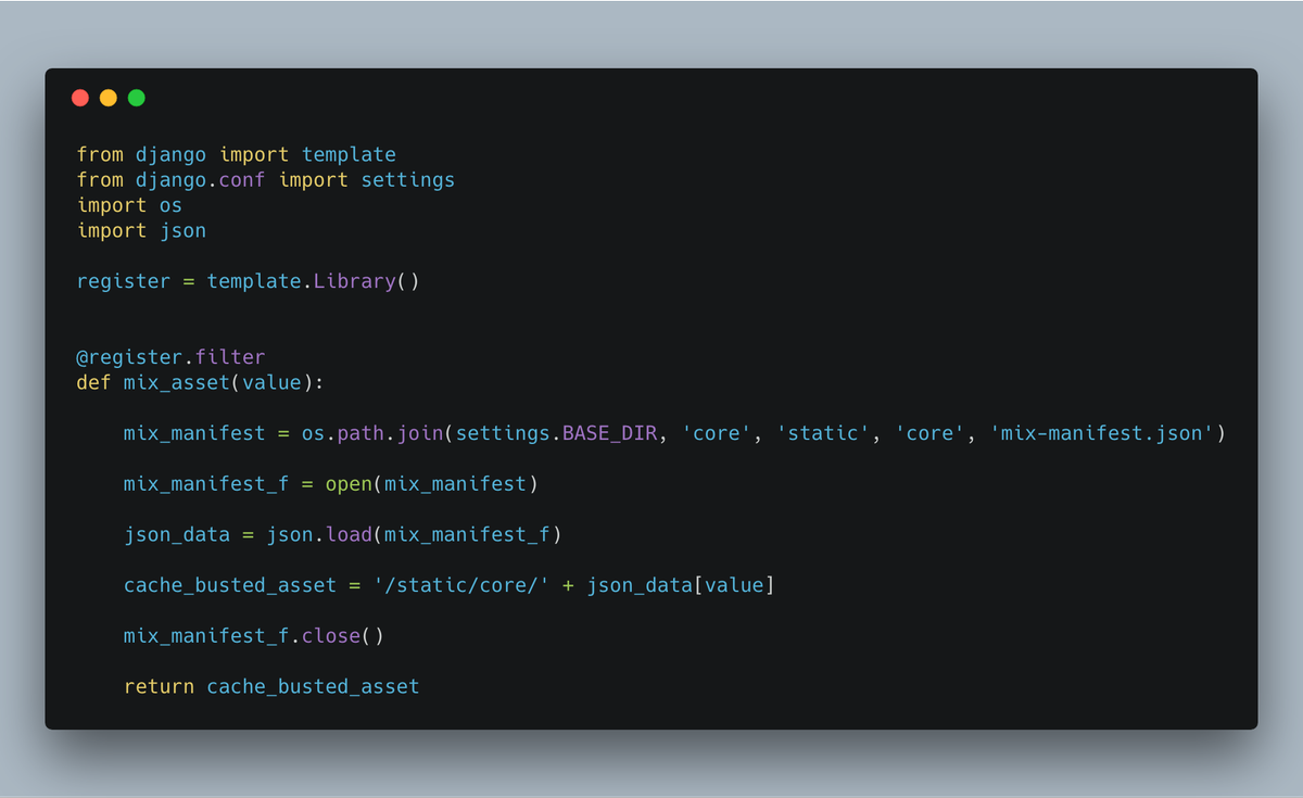 mmccaff's tweet image. Where is your god now? #laravelmix #djangomix #laravel #django