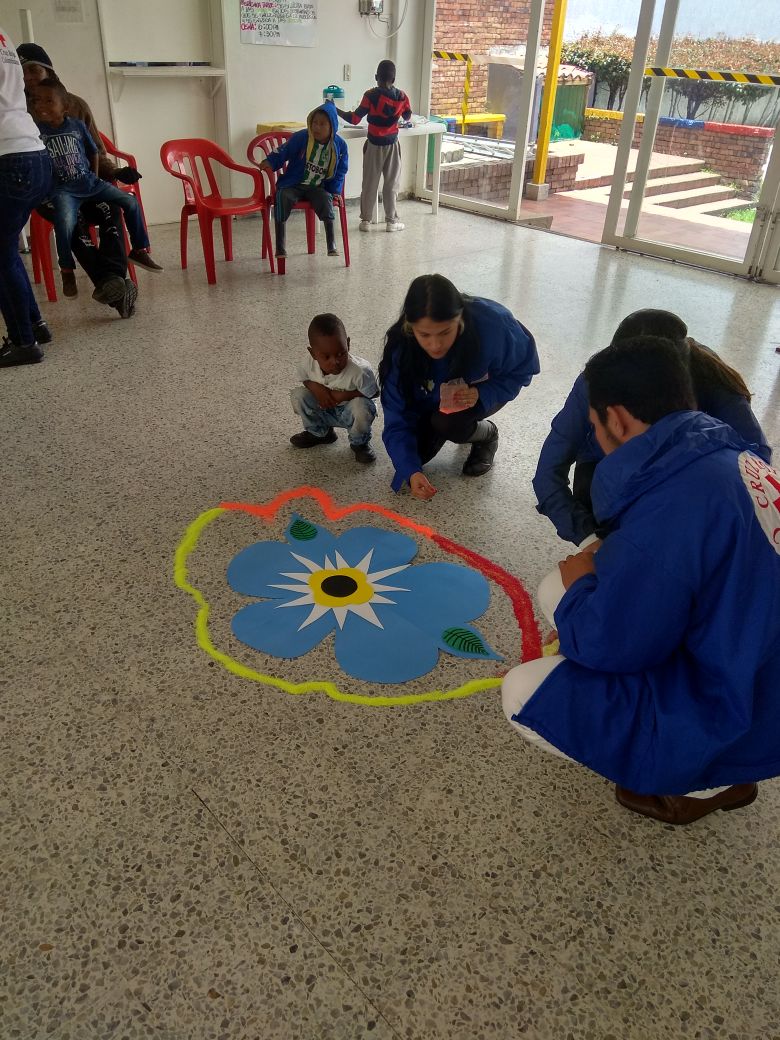 cruzrojabogota's tweet photo. Así vivimos la Conmemoración del día de la memoria y solidaridad con las víctimas del conflicto armado en #Solferino #CasaVolver @CruzRojaBogota #NoMeOlvides https://t.co/sgOQ8qcMNF