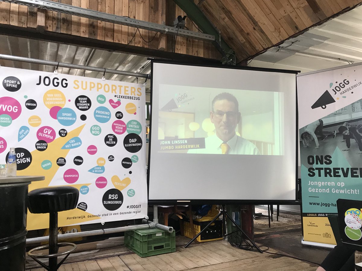 Yes! Het jaarlijkse #JOGG cafe in <a href="/gemharderwijk/">Gemeente Harderwijk</a>! Een promo film van al onze #partners en #supporters. Zien? Check m snel op jogg-harderwijk.nl  #joggit