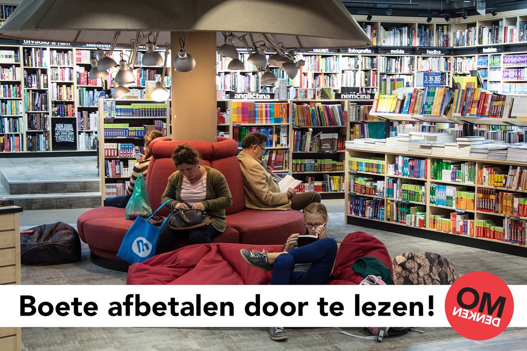 Het overkomt iedereen wel eens. Een boek lenen bij de bibliotheek en deze net te laat inleveren waardoor je een boete krijgt. Toch houdt die boete sommige kinderen tegen om weer een boek te lenen. En dat is zonde, vindt de bibliotheek in Los Angeles. omdenken.nl/inspiratie-en-…