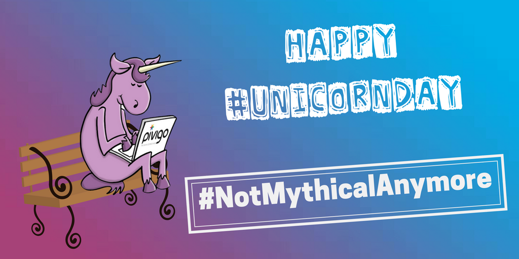 Pivigo's tweet photo. Data Scientists are coveted like unicorns, but we're #NotMythicalAnymore - Today is #UnicornDay & to celebrate we've built an interactive global unicorn map! #NationalUnicornDay #DataScience #BigData #MachineLearning https://t.co/dRMaPi9QI9 https://t.co/tYktoFY3Xs