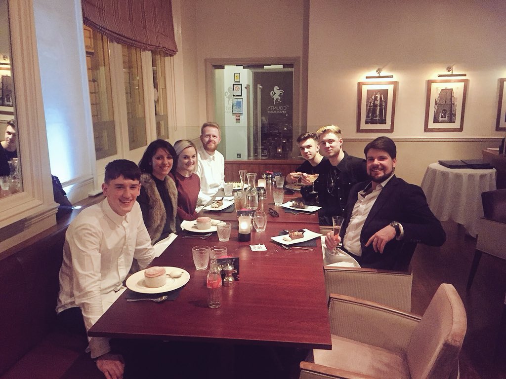TeamSmashford team night out , a very classy occasion ! Very well deserved and a pleasure to see @Marisa__Mendes again #relationships #DreamTeam #peopleworkforpeople @WheresWarron <a href="/HawkinsSarita/">Sarita Hawkins</a>