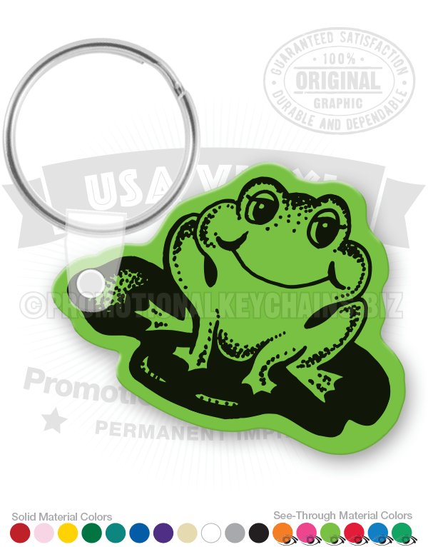 PKbizTeam's tweet image. Time's fun when you're having flies! #punchline #promotionalkeychains Cute vinyl frog keychain. promotionalkeychains.biz/frog-vinyl-key…