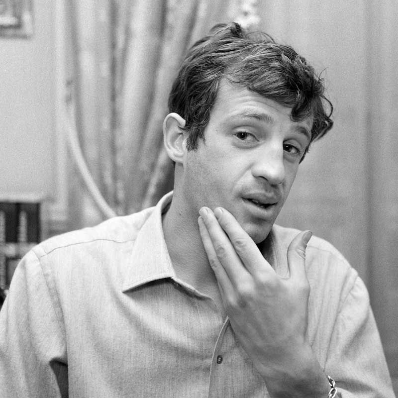 Happy 85th birthday! French film icon Jean-Paul Belmondo was born on this day in 1933. 