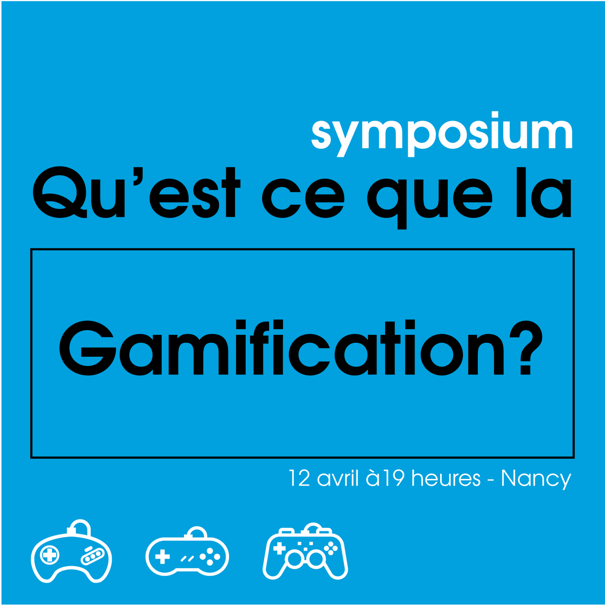Versusmind's tweet photo. Partager ses connaissances, c'est grandir ensemble. Jeudi 12 avril à 19 heures, Kevin PFEFFER nous parlera de la gamification. Pour découvrir en direct cette technique de fidélisation associant les jeux vidéos, c'est par ici: https://t.co/t15WLcGxDs https://t.co/lyCEDRVpHr