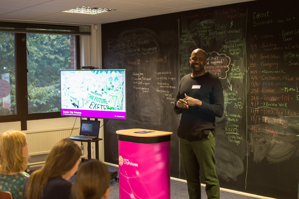 ExeCityFutures's tweet photo. Our #SpringConnect offers a great platform for people who want to create positive change in #Exeter. Stay & listen or get stuck in by sharing your expertise and insights with a 5min talk to an engaged & friendly audience!
Snacks & refreshments provided: https://t.co/SxajlUIYJQ https://t.co/8d7DD5SbmK