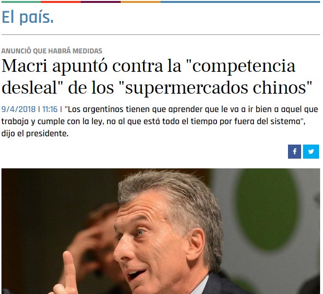 ¡Inmigrantes! ¡Sabía que eran ellos! Aun cuando eran los osos sabía que eran ellos.