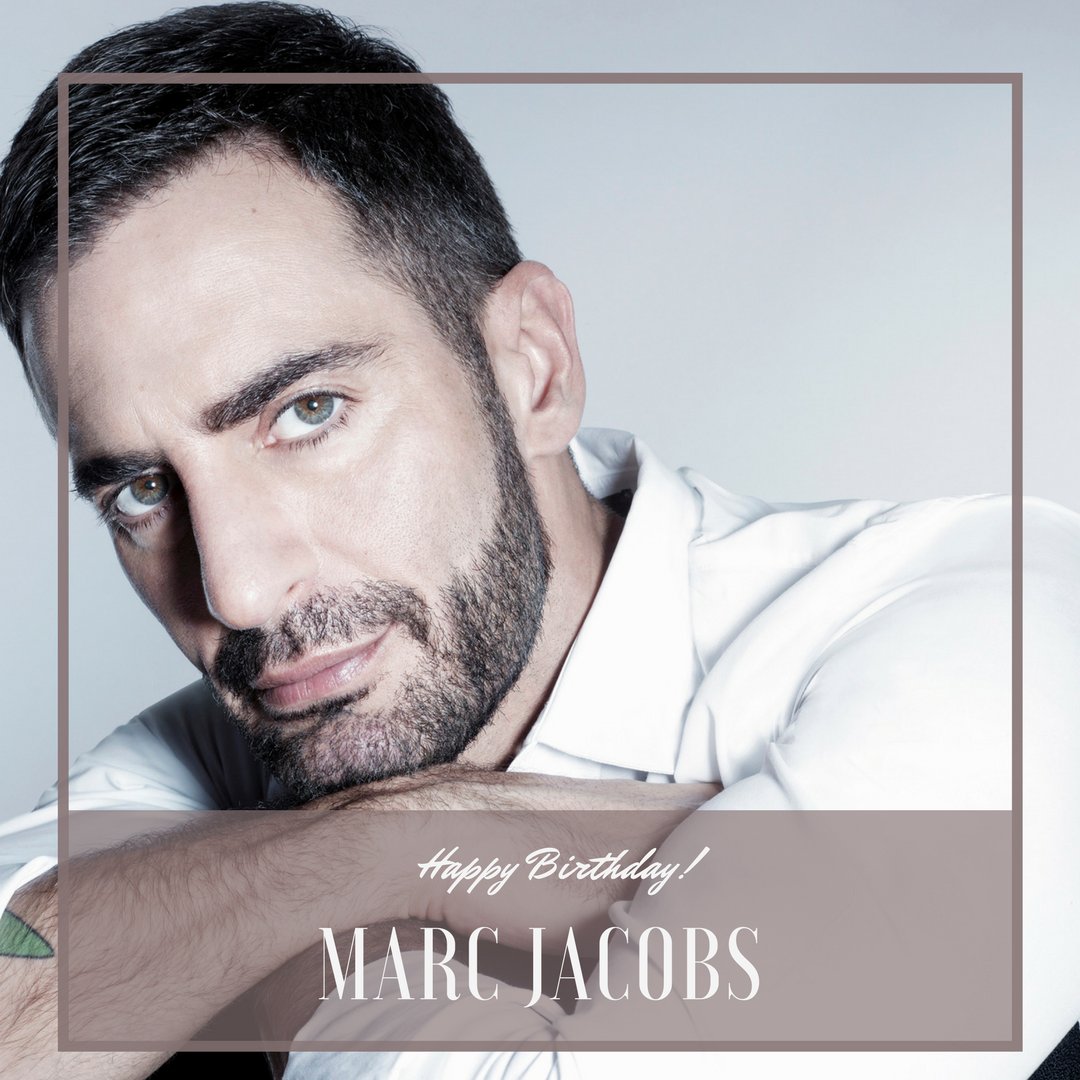 Happy birthday to style maker Marc Jacobs 