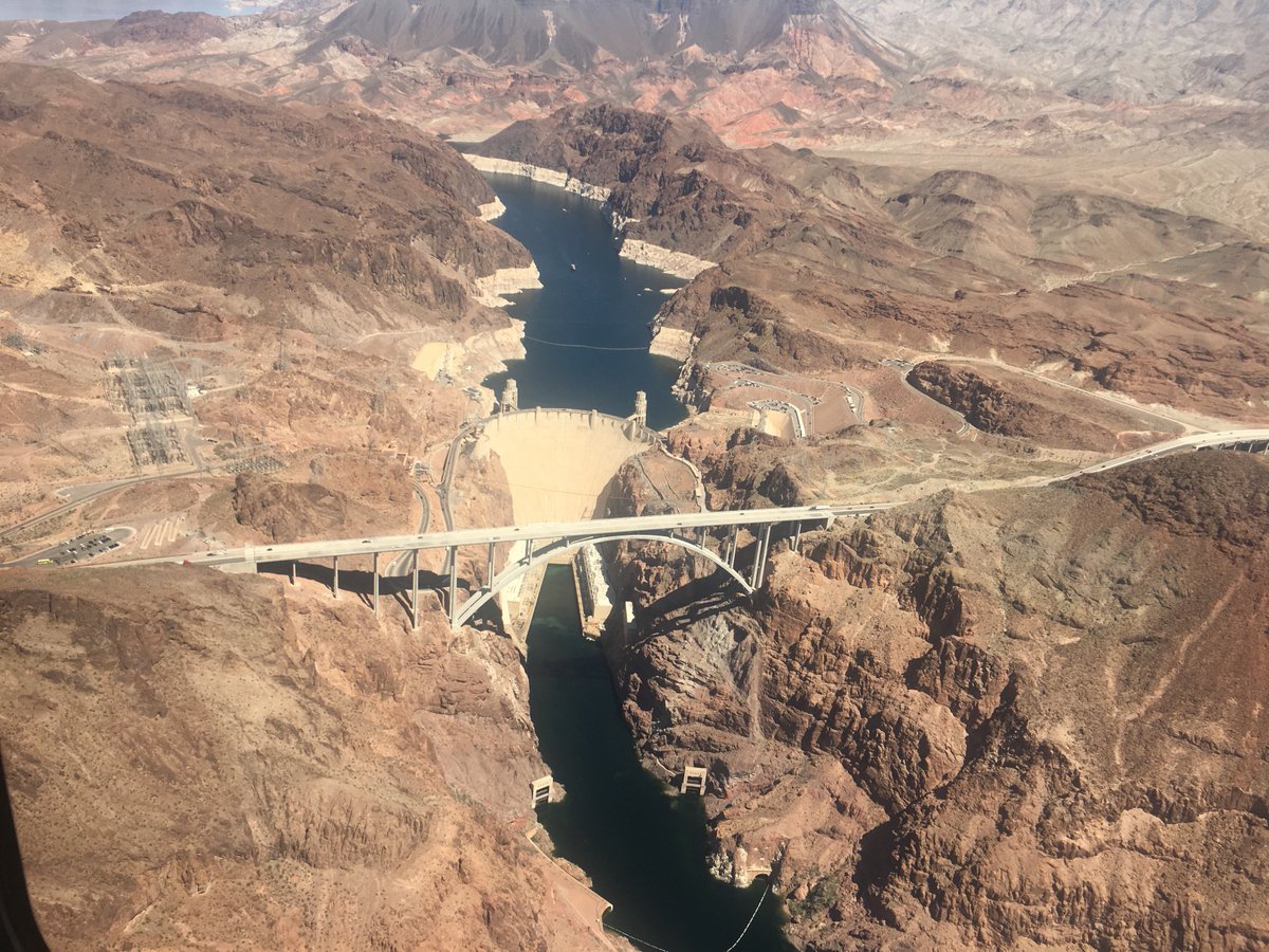 a_perna's tweet photo. Many #Thanks Adam & Patrick @SundanceHeli @SundanceHelicop
#Amazing #helicopter #trip & #Great #service
#sunnyday #LakeMead #GranCanyon #ColoradoRiver #Bouldercity #Arizona #LasVegas #SpringBreak2018 #onceinalifetime #maybetwice https://t.co/kiHHv5adW0