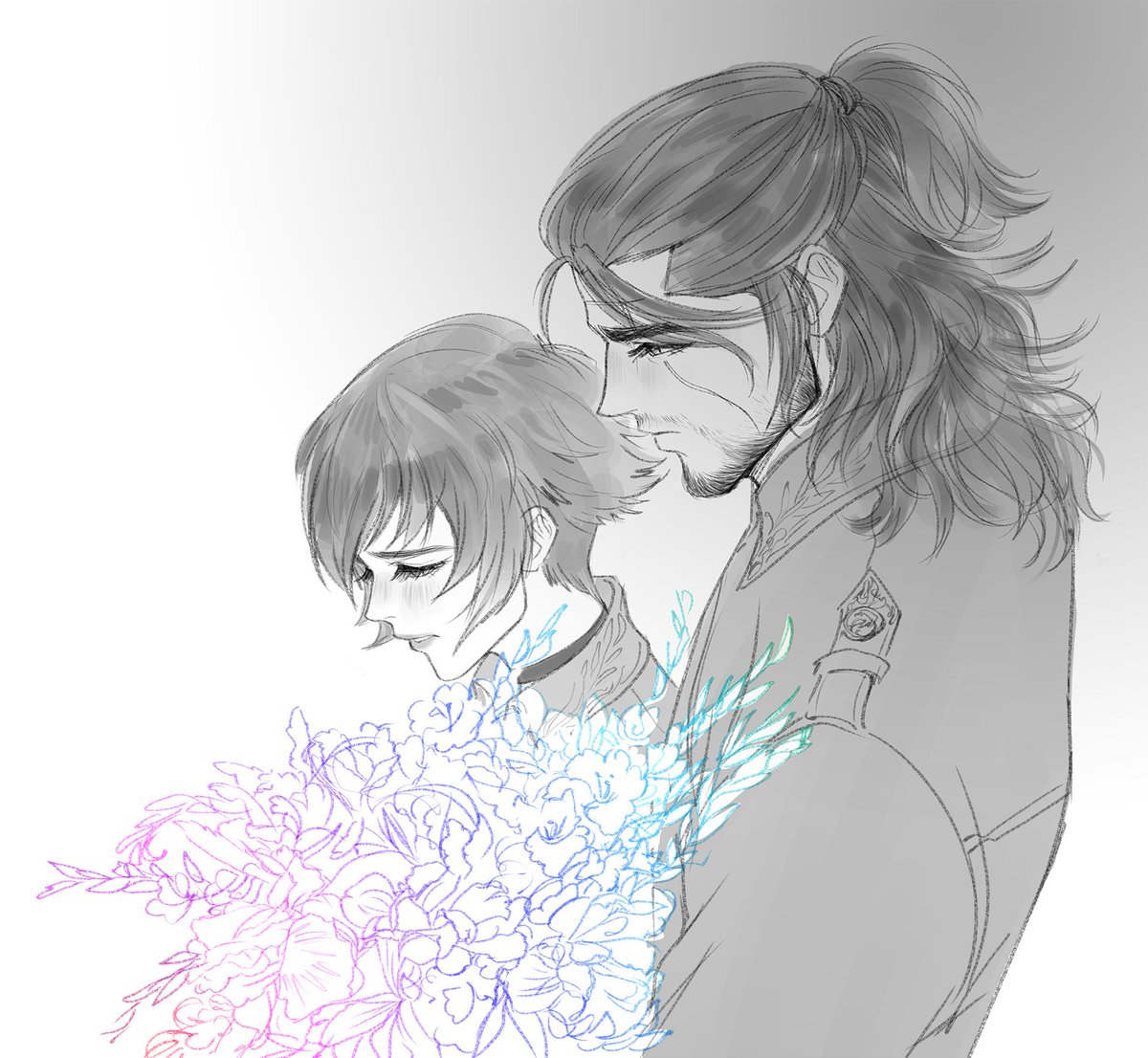 “We will always love you.” Amicitia Week Day 7 #100AmicitiaChallenge