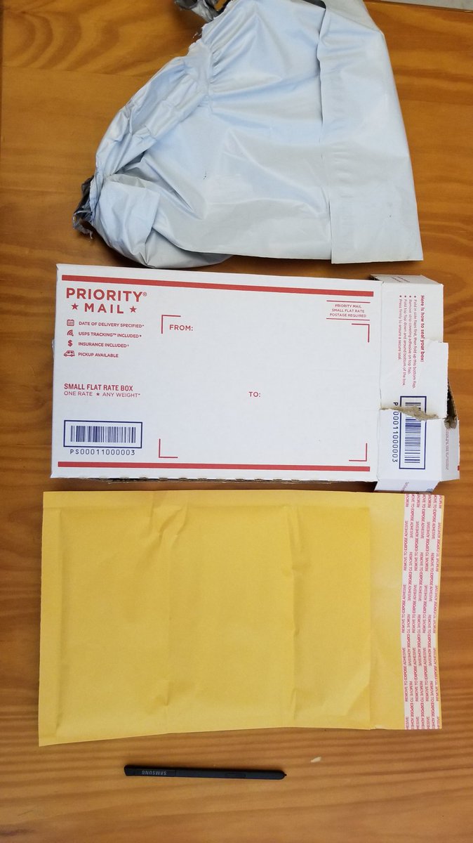 TweetingSince07's tweet image. I needed a replacement stylus for my Samsung tablet. That's a lot of packaging for a small stick of plastic. #PackagingFail