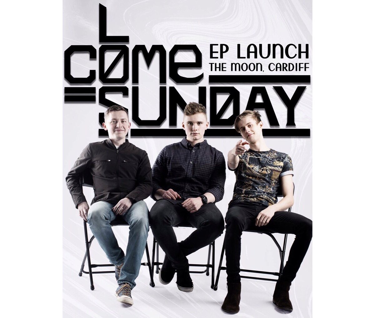 Less than a week now until our EP Launch at <a href="/TheMoonCardiff/">The Moon Cardiff 🎟️SUPPORT YR LOCAL MUSIC VENUE</a> (15.04)! We have some amazing artists opening up for us on the night and we’ll be performing our entire EP and more! Tickets are still available to buy now! Hope to see you there 🤘🏼