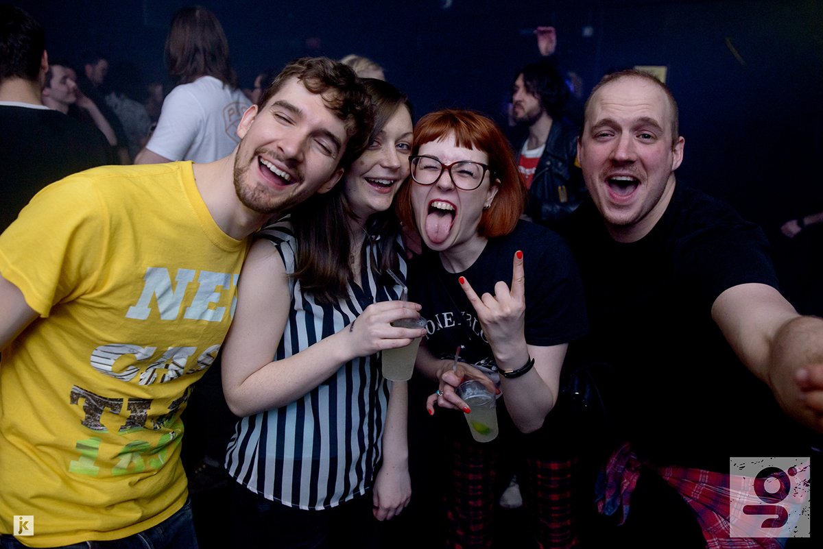 thisisgorilla's tweet photo. We rocked out with all the best emo anthems on Saturday with The Black Parade!! Shots now up! https://t.co/9G7p7WNpJK #blackparade #emoanthems #thisisgorilla https://t.co/iryXE1MP9I