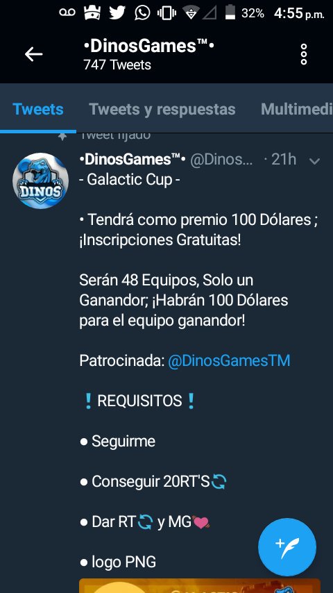 Necesitamos de su ayuda con 20 rtpara entrar a  @DinosGamesTM