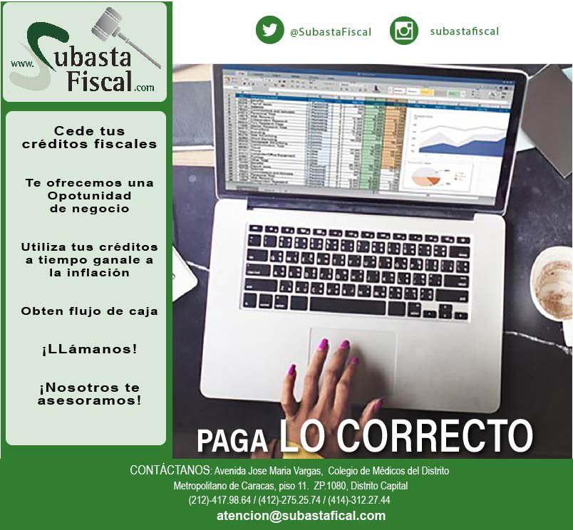 Subasta Fiscal tweet media