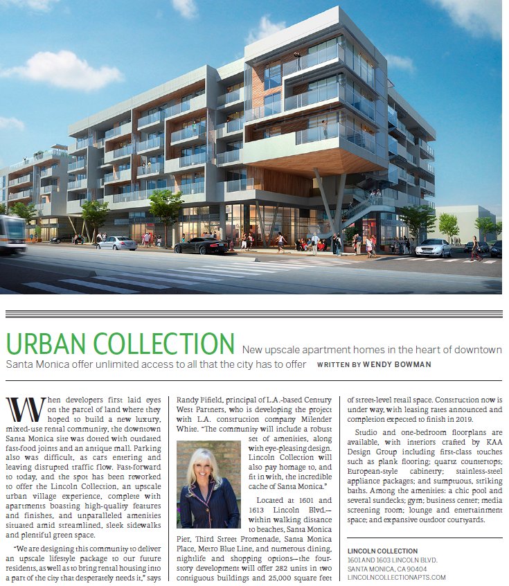 FifieldCo's tweet image. Excited to share this DIGS Magazine article about Lincoln Collection featuring an interview with Randy Fifield!  See article below or link!  #LincolnCollection #SantaMonica #Fifield #CWP
facebook.com/Lincoln-Collec…