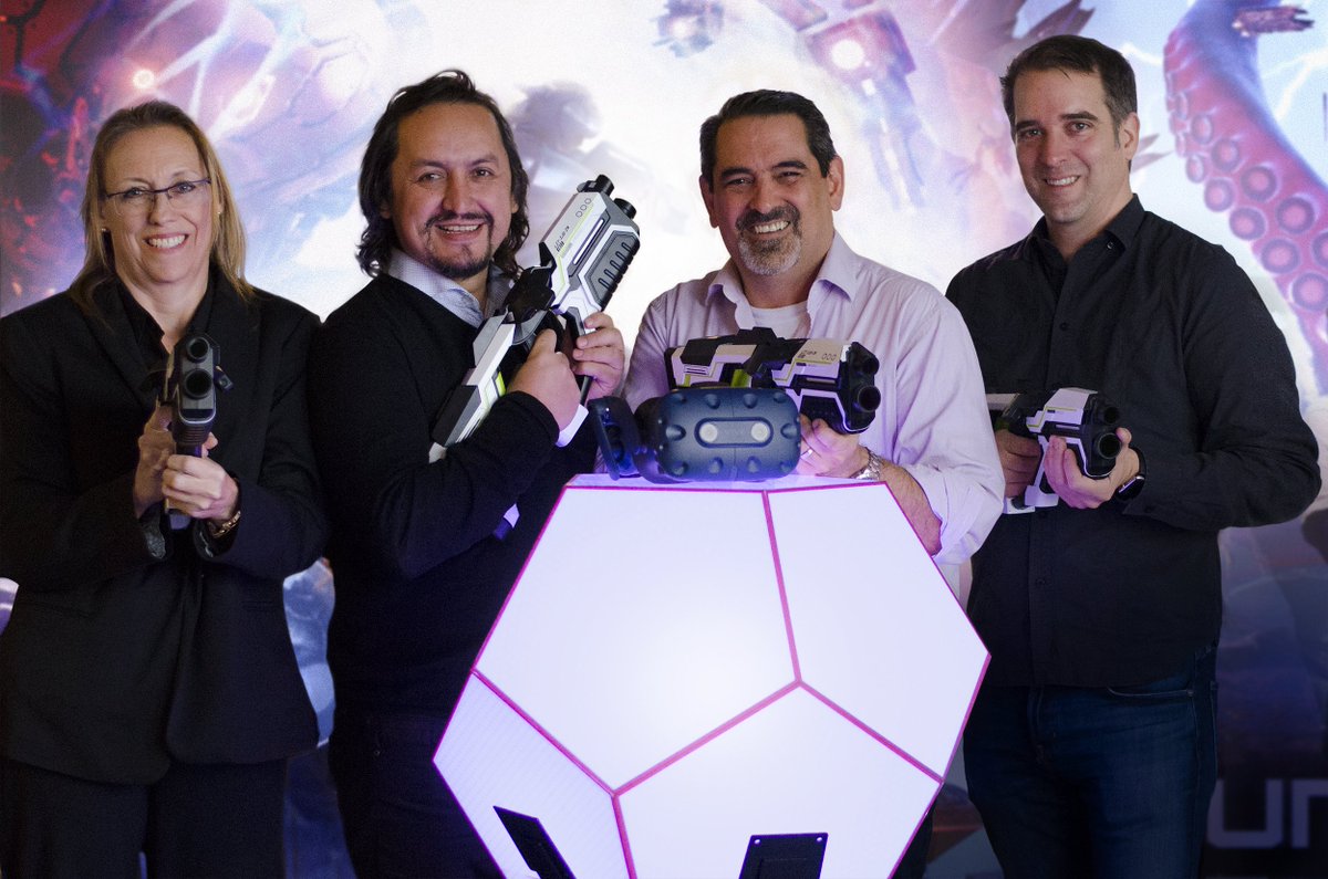 meta4interact's tweet photo. .@LaurentLaSalle @sdastous nommé chef des opérations de Minority Media, un studio de réalité virtuelle qui créé le futur du divertissement. #VR #connection #LBVRE #weareminority https://t.co/NlAi5XCa5R https://t.co/jqETqNfl2V
