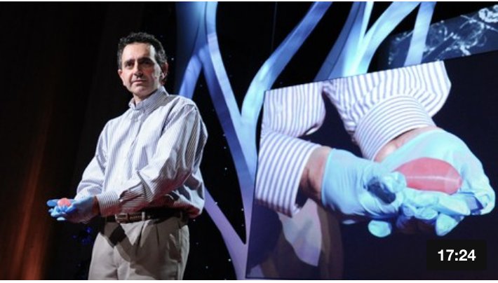 Printing Kidneys: Surgeon Anthony Atala demonstrates an early-stage experiment that could someday solve the organ-donor problem: a 3D printer that uses living cells to output a transplantable kidney. #HOSAgenius #MedicalInnovations
bit.ly/2Ho6lkl