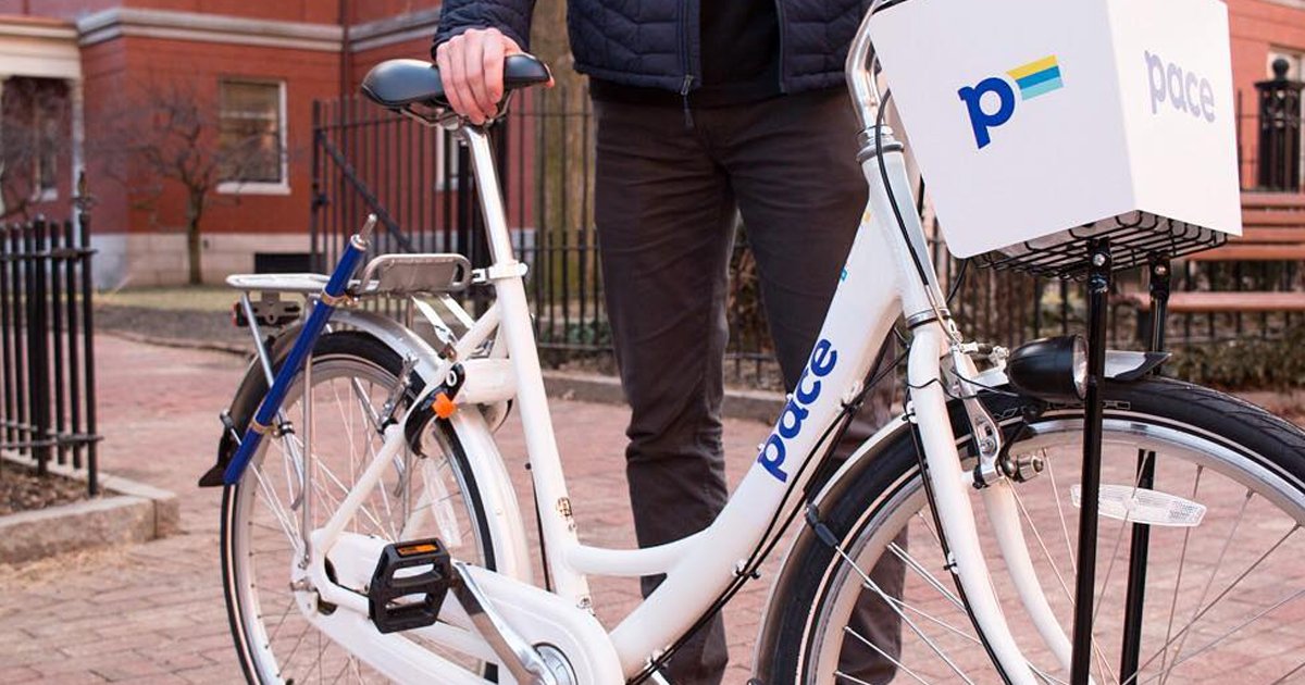ODU's tweet photo. Bike sharing that moves at your pace ๐ฒ. @NorfolkVA launched @pacebikeshare on Apr. 6, a new app-based bike-sharing program that includes stations at #ODU: https://t.co/qWNVS2hopa. https://t.co/VaYtbaNa0d