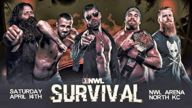 NWLPro's tweet photo. In a few days @MileHighMagnum and his team face off against the team assembled by NWL Champion @kingwyatt_nwl. Joining Dak are Spirit of the #NWL Champion @MaverickNWL, @jackfoster_nwl, @Sharkbait816 and @StiffRoboGinger. Get tickets now for this event!! 
https://t.co/zMmfZdHGpa https://t.co/IANbjfg8q6