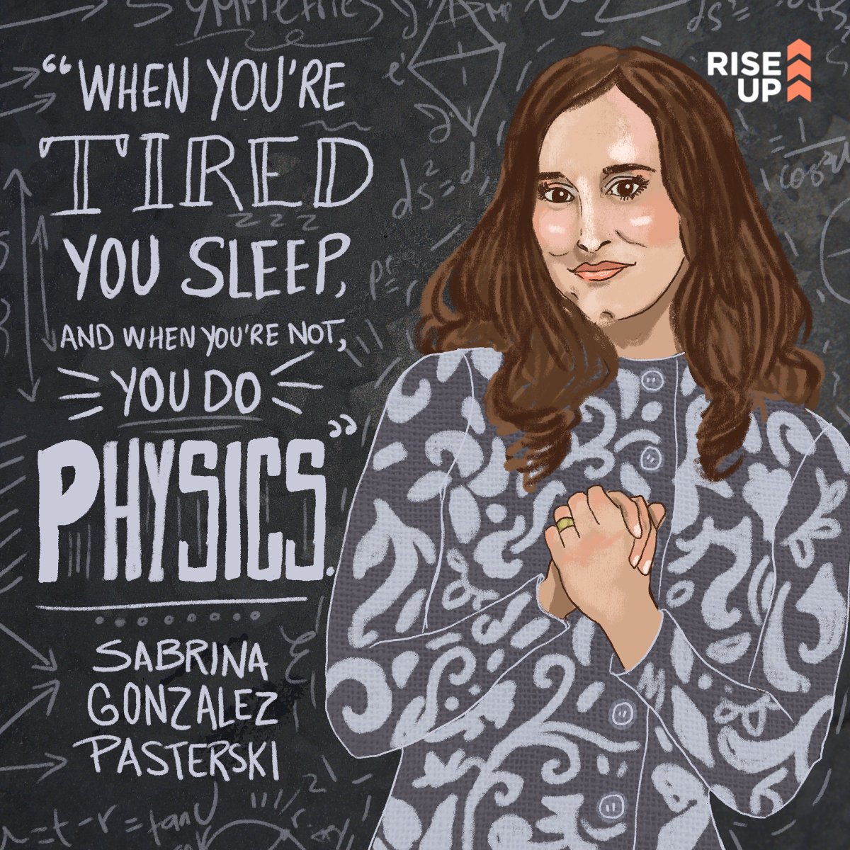 Sabrina Gonzalez Pasterski has been called “the next Einstein.” This Cuban-American is the youngest person ever to build and fly her own plane. She's now studying high energy physics at Harvard and could change what we know about space and time. #MondayMotivation