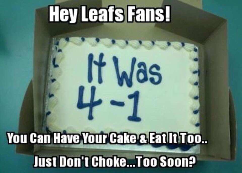 seatgiant_ma's tweet photo. 🧐 I’ll just leaf this one here..... Who will be watching game 1 of the playoffs on Thursday as we face the #mapleleafs ⁉️‼️⁉️ I know @seatgiant will be 😝 

•••••
 #seatgiant #wehavetickets #FollowTrain #followforfollow  #sorrytoronto #nhl #nhlplayoffs #bruins #bruins https://t.co/V1HQg4SNEo