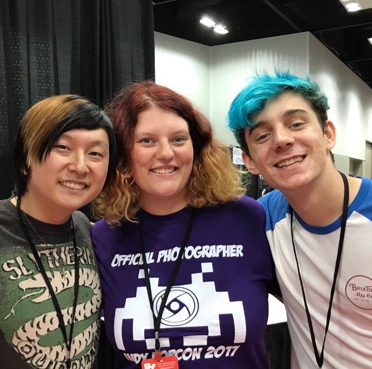K8tosPhotograph's tweet photo. Can't wait to see and photograph @CrankGameplays and @Girbeagly at @IndyPopCon this year! 😆 #indypopcon #Crankgameplays #girbeagly #Keitosphotography #keitokitty #summer2018 #summer2k18 #cantwait #excited https://t.co/aWfu8vmaZe