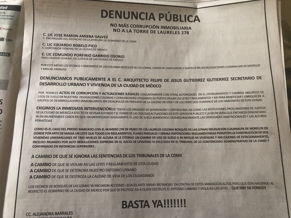 <a href="/ManceraMiguelMX/">Miguel Ángel Mancera</a> <a href="/Migel_ange/">Miguel Ángel Salazar</a> <a href="/AdrianRubalcava/">Adrián Rubalcava</a> <a href="/Felipe_CDMX/">Felipe de Jesús Gutiérrez</a> <a href="/CiroGomezL/">Ciro Gómez Leyva</a> <a href="/CMHBosques/">Comite Bosques MH</a> <a href="/cbosquescuaji/">COPACO Macu Bosques Cuaji</a> <a href="/CarlosLoret/">Carlos Loret de Mola</a> <a href="/lopezdoriga/">Joaquín López-Dóriga</a> <a href="/maguifisher/">Magui Fisher</a>