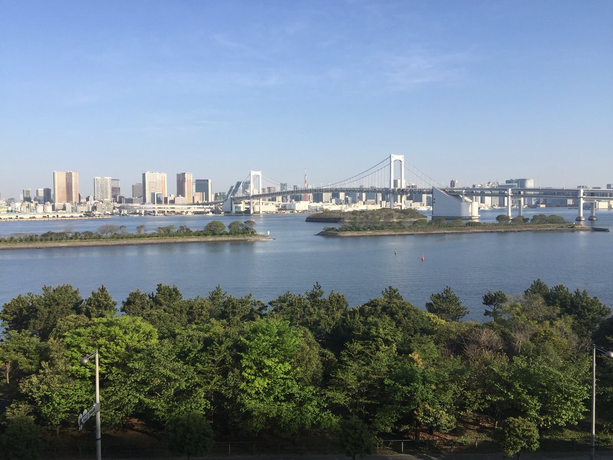 RogerAdamson's tweet photo. Beautiful morning in Tokyo. Looking forward to talking #Crewconnectivity today at #intelsat workshop @seajapan https://t.co/veheYezRyZ